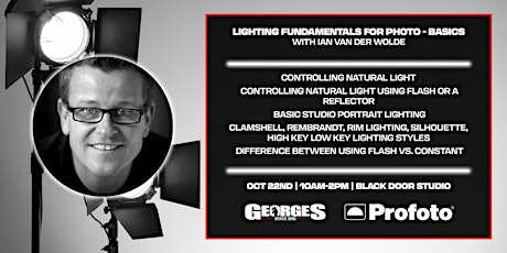 Lighting Fundamentals for Photography - Basics