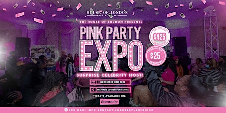 The Pink Party Expo (General Admission)