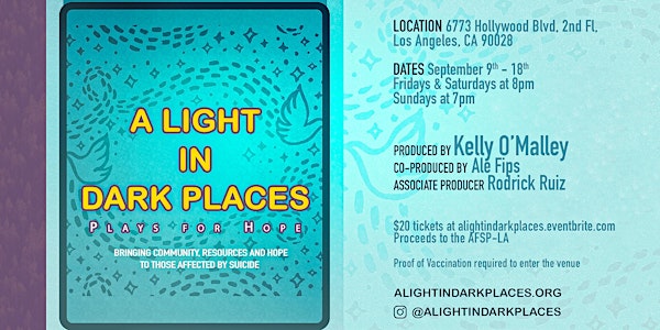 A Light in Dark Places: A Collection of Plays for Hope