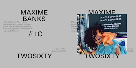 Black Girlhood Dark Matter Imaginations by Maxime Banks primary image