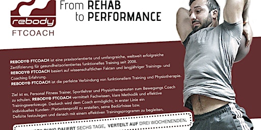 Rebody FTCOACH - Aus- /Fortbildung für Trainer, Physiotherapeuten & Coaches