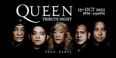 Queen Tribute Night by Part 3