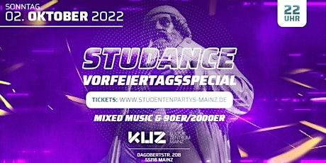 STUDANCE I 02.10.22 I KUZ Mainz