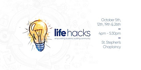 LifeHacks :: Wednesdays @ St. Stephen's primary image