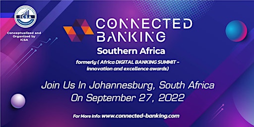 5th Edition Connected Banking South Africa - Africa Digital Banking Summit
