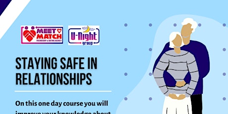 Staying Safe In Relationships Skelmersdale primary image