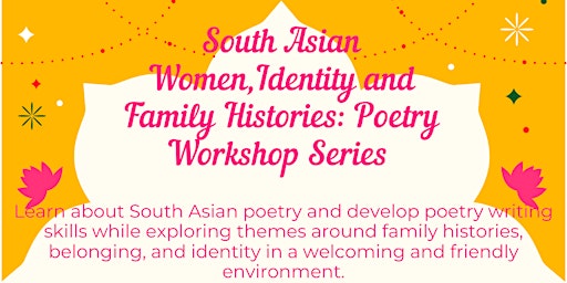 South Asian Women's Poetry Workshop