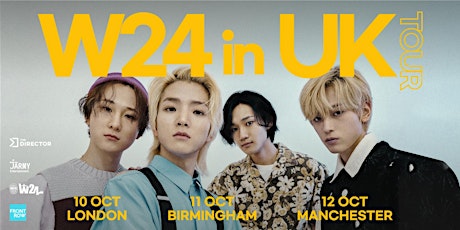 [Birmingham] W24 K-POP Concert Tour