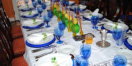Rosh Hashanah Dinner 5778 primary image