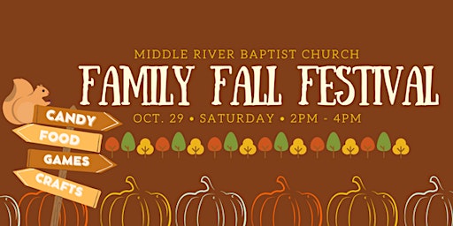 Family Fall Festival & Trunk or Treat