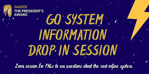 Info Session: GO System