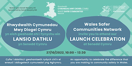 Wales Safer Communities Network Launch