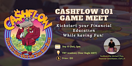CashFlow Game Meet (10 Sep '22) primary image