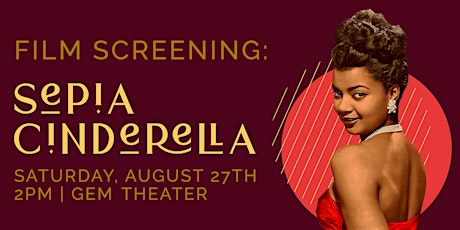 Film Screening: Sepia Cinderella