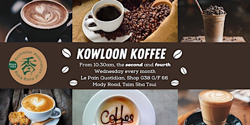 Kowloon Koffee with The Australian Association primary image