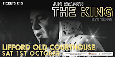 Jim Brown ‘The King’ – Live at Lifford Old Courthouse
