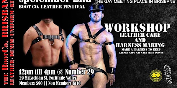 Leather Care and Harness Making Workshop