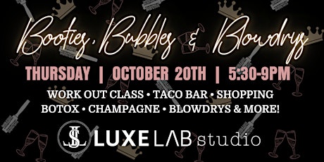 2 Year Anniversary Party: Booties, Bubbles, and Blow drys!