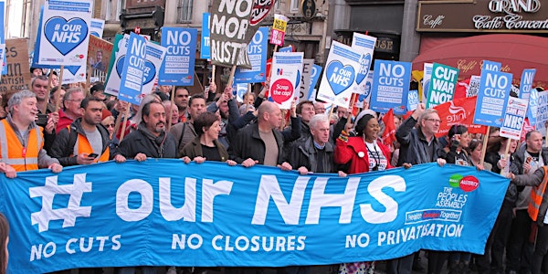 NHS in crisis: FIGHTING BACK TO WIN