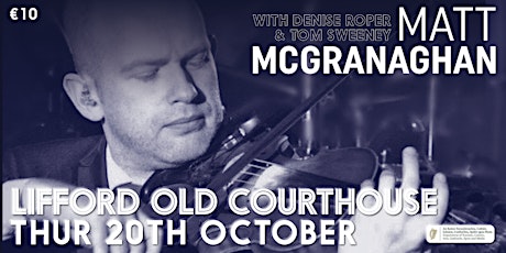 Matt McGranaghan - Live at Lifford Old Courthouse