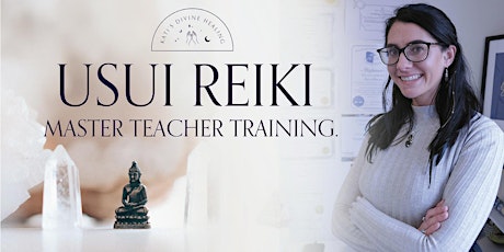 Usui Reiki Master Teacher Training primary image