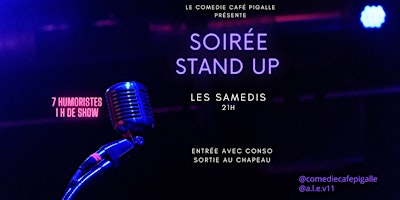 Soirée Stand up Comedy