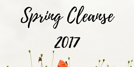 Spring Cleanse October 2017 primary image