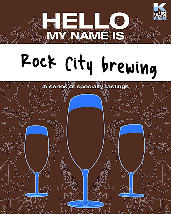 Hello my name is... Rock City Brewing image