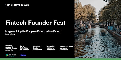 Image principale de Fintech Founder Fest