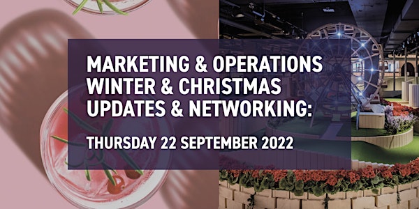 Marketing & Operations Winter & Christmas Updates & Networking