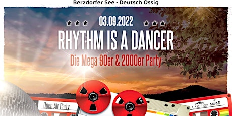 Rhythm Is A Dancer - Die Mega 90er & 2000er Party