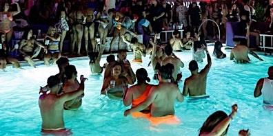 VEGAS CLUB CRAWL! DRENCHED SUNDAYS POOL PARTY AT MARQUEE: FREE ADM & DRINKS