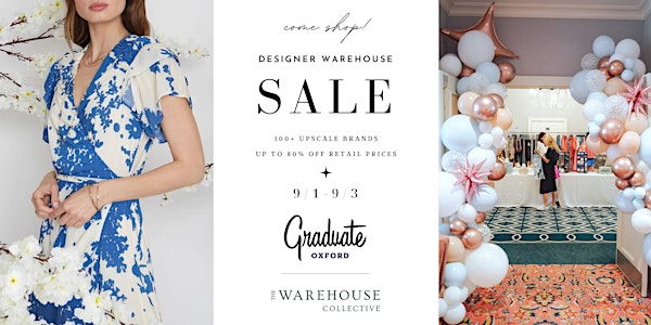 The Warehouse Collective | Designer Warehouse Sale- Oxford, MS