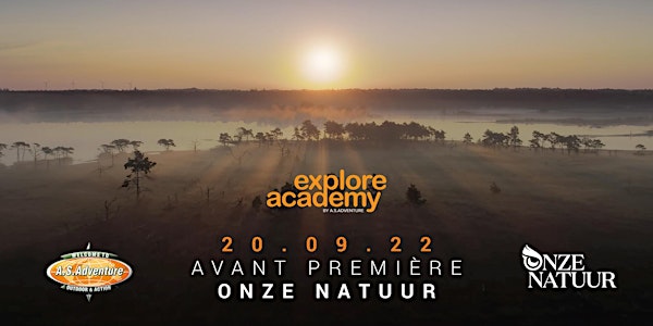 Explore Academy: Avant Première Onze Natuur - de film