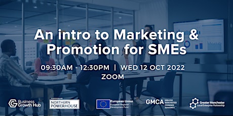 An intro to Marketing & Promotion for SMEs