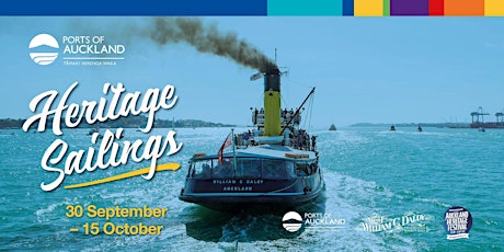 Ports of Auckland Heritage Tugboat Sailings primary image