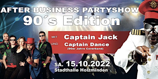 After Business Partyshow 90s Edition