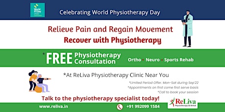 Ameerpet Hyderabad: Physiotherapy Special Offer