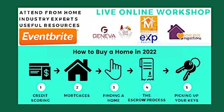 FREE Home Buyers Online Seminar  • Buyer's Are in the Driver's Seat !!