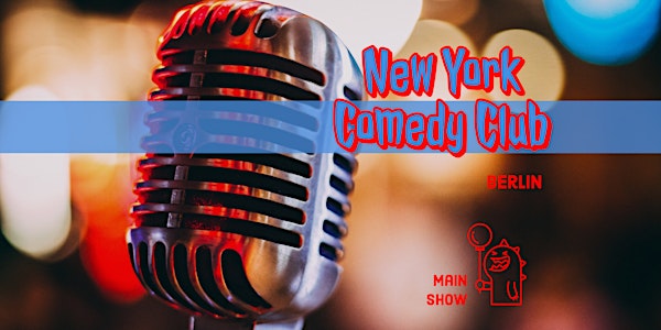 New York Comedy Club - Berlin: Main Show at Limited MF