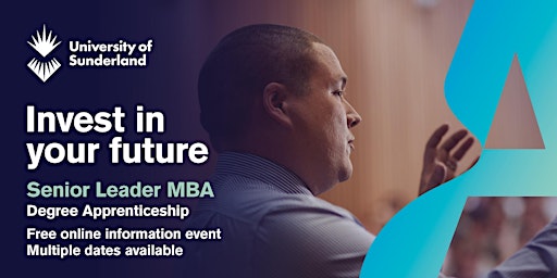 MBA Senior Leader Apprenticeship (Level 7)- Information Event