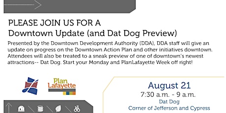 Downtown Updates (and Dat Dog Sneak Preview) primary image