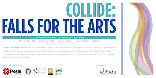 Collide: Falls for the Arts