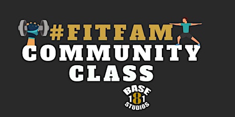 Fit Fam Community Class primary image