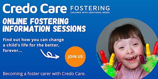 Fostering Children With Additional Needs -  Information Session primary image