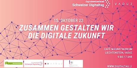 Hauptbild für Eröffnungsveranstaltung Digitaltag in Vaduz 2022