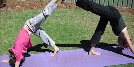 Family AcroYoga (Parents & kids 5-8yrs) primary image
