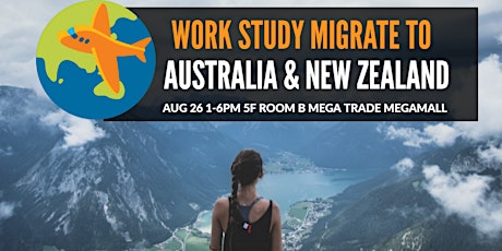 WORK, STUDY MIGRATE TO NEW ZEALAND, AUSTRALIA & CANADA EXPO primary image