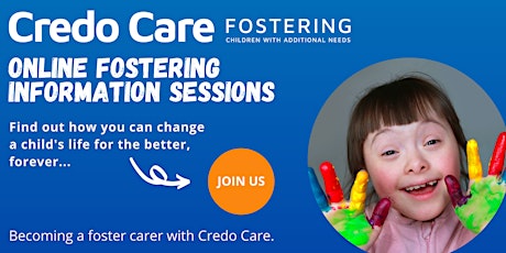 Fostering Children With Additional Needs -  Information Session