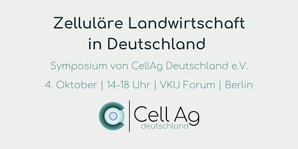 Symposium „Zelluläre Landwirtschaft in Deutschland“